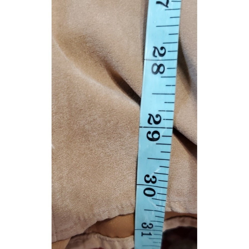 Judith Hart Women's faux suede skirt Sz 16W Back Zip A-line Western-core Lined - Picture 5 of 5